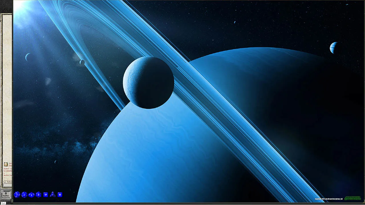 Fantasy Grounds - Star Battles: Deep Space and Dim Stars Space Map Pack Screenshot 0