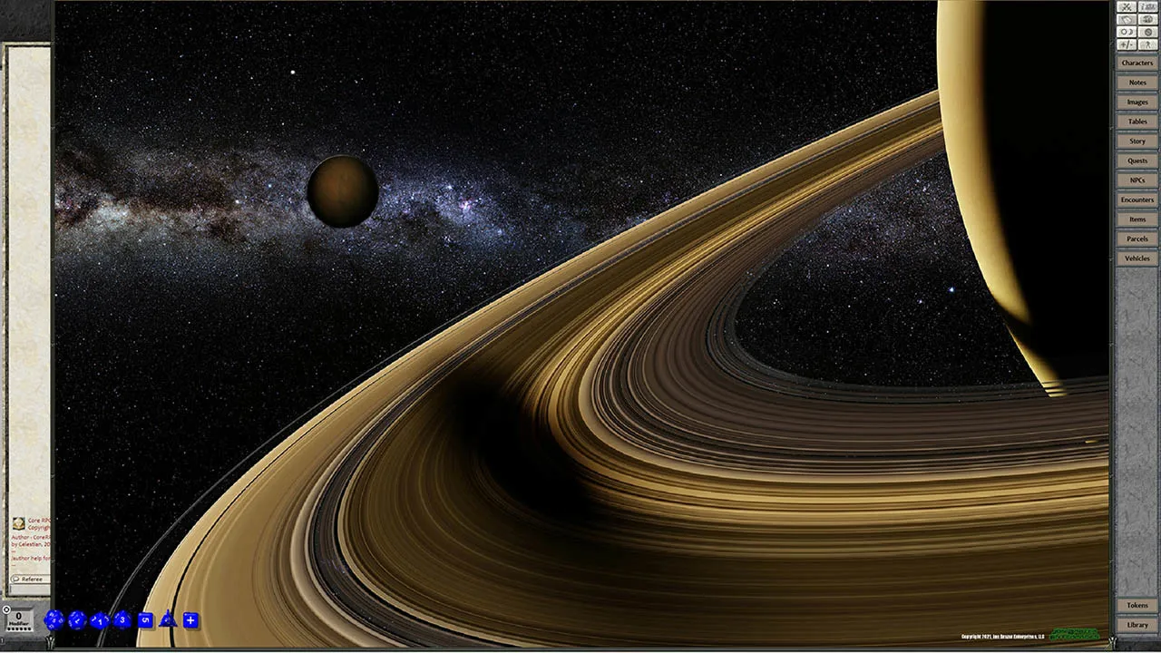 Fantasy Grounds - Star Battles: Deep Space and Dim Stars Space Map Pack Screenshot 4