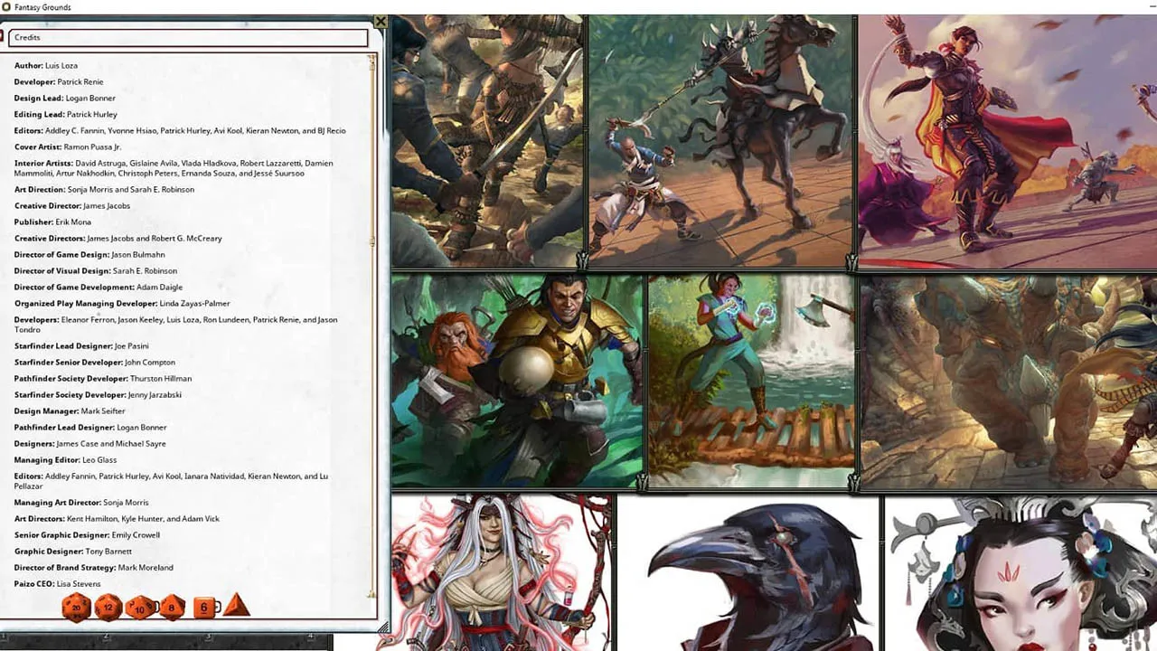 Fantasy Grounds - Pathfinder 2 RPG - Fists of the Ruby Phoenix AP 1: Despair on Danger Island Screenshot 2