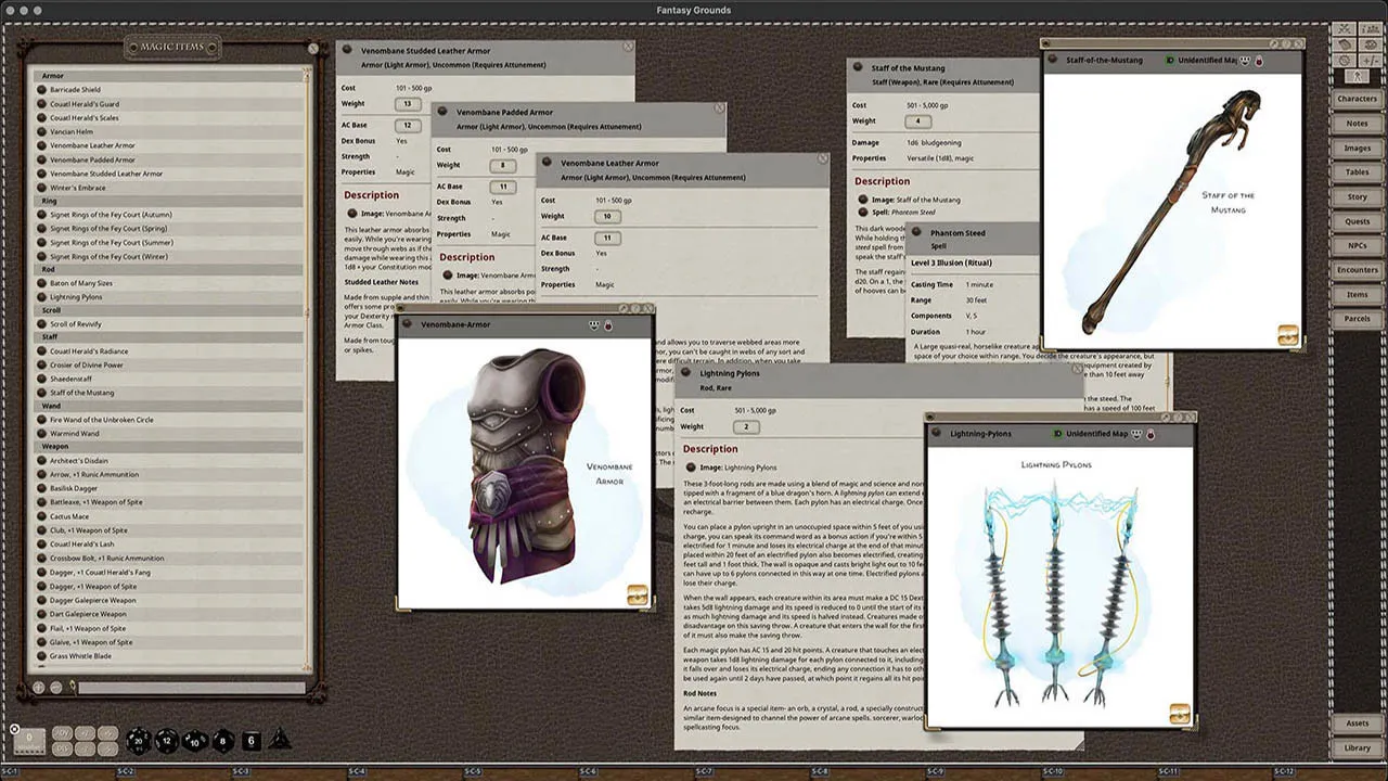 Fantasy Grounds - The Griffon's Saddlebag Volume 6 Screenshot 2