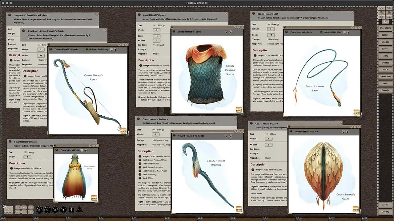 Fantasy Grounds - The Griffon's Saddlebag Volume 6 Screenshot 0