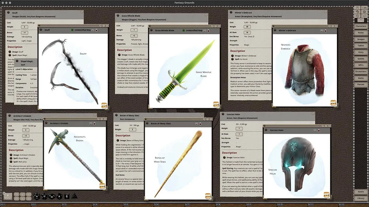 Fantasy Grounds - The Griffon's Saddlebag Volume 6 Screenshot 3