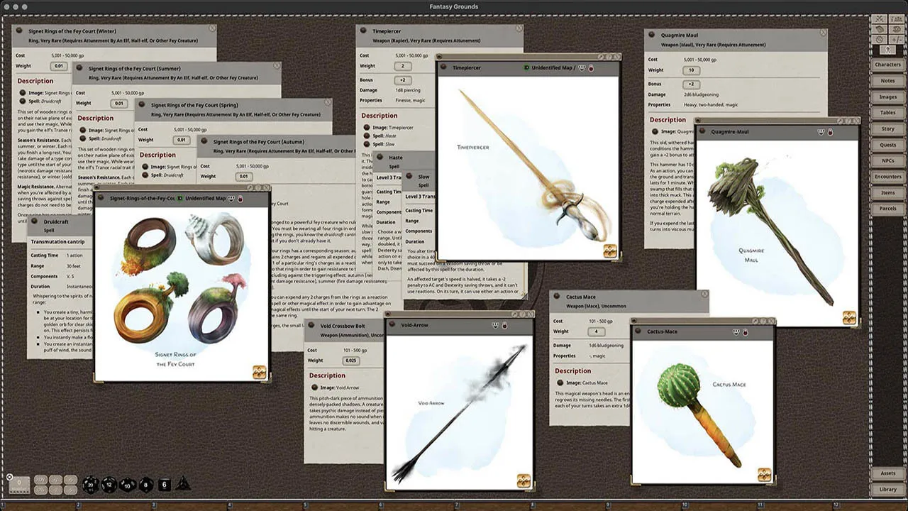Fantasy Grounds - The Griffon's Saddlebag Volume 6 Screenshot 4