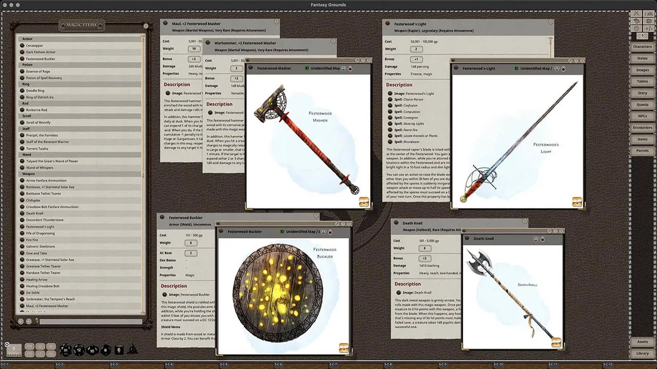 Fantasy Grounds - The Griffon's Saddlebag Volume 7 Screenshot 3