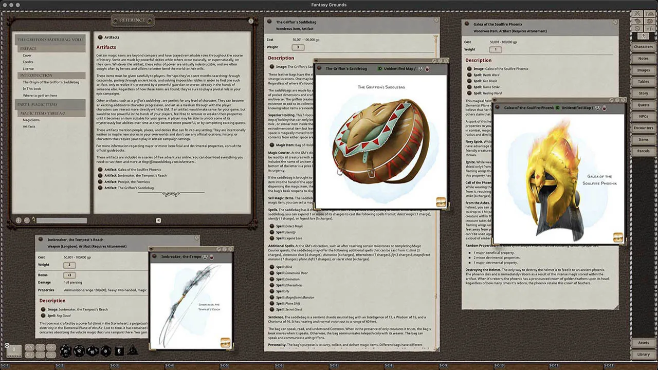 Fantasy Grounds - The Griffon's Saddlebag Volume 7 Screenshot 2