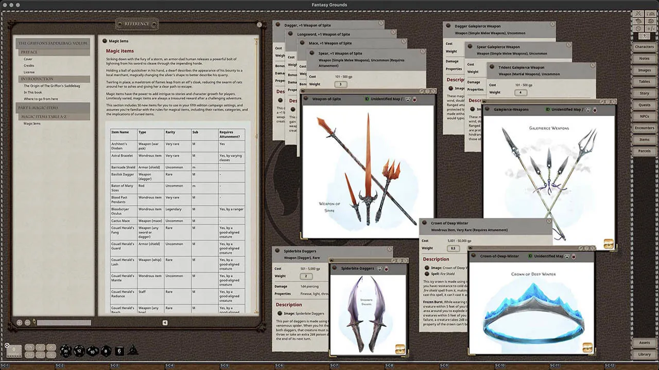 Fantasy Grounds - The Griffon's Saddlebag Volume 7 Screenshot 1