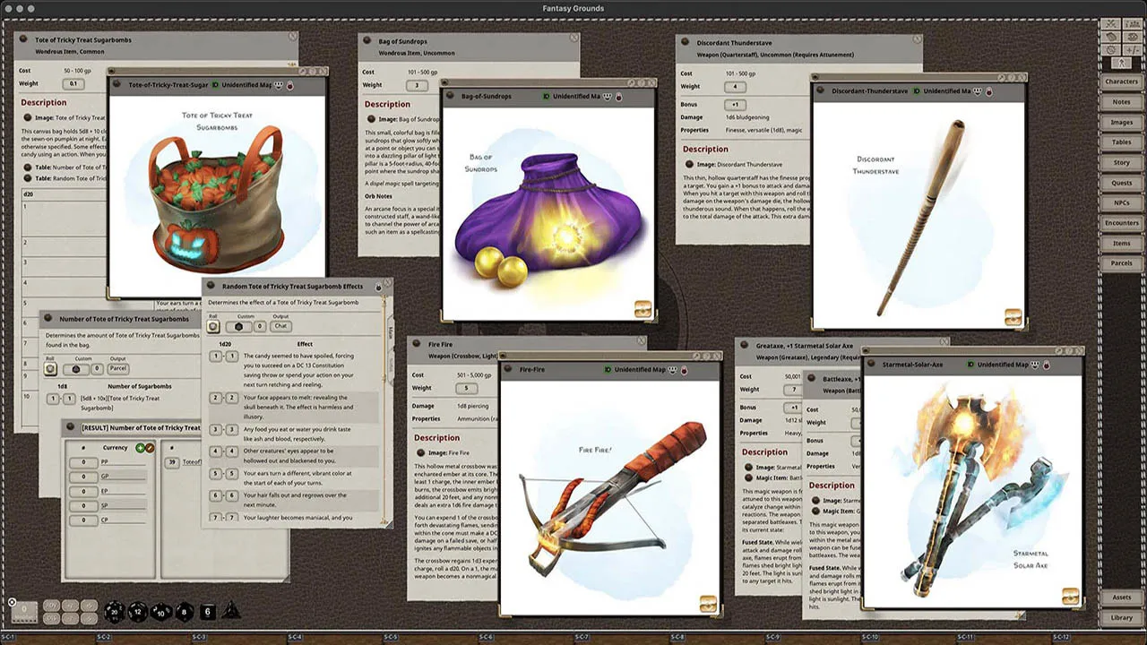 Fantasy Grounds - The Griffon's Saddlebag Volume 7 Screenshot 0