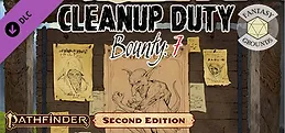 Fantasy Grounds - Pathfinder 2 RPG - Pathfinder Bounty #7: Cleanup Duty