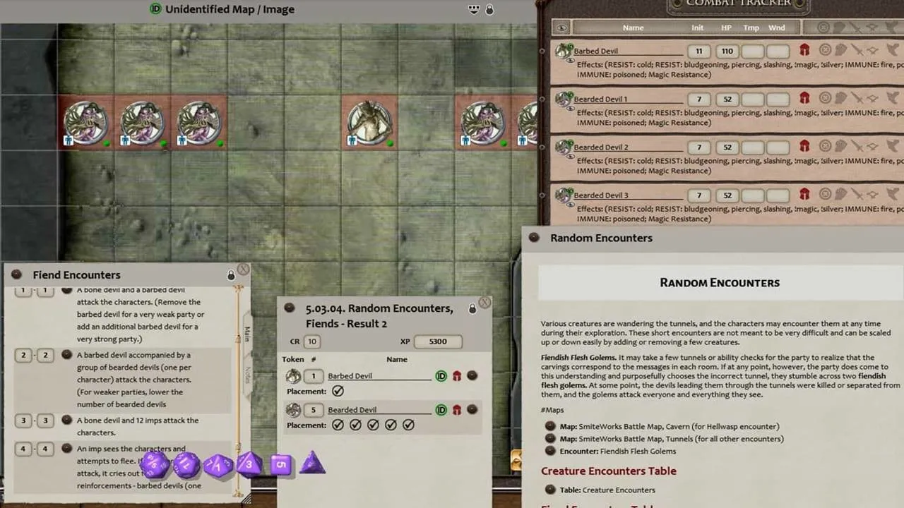 Fantasy Grounds - D&D Adventurers League 09-15 Maddening Screams Screenshot 3