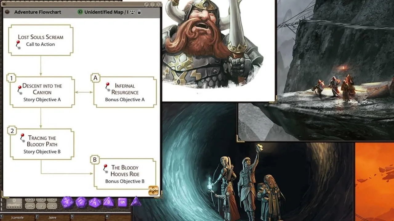 Fantasy Grounds - D&D Adventurers League 09-15 Maddening Screams Screenshot 0