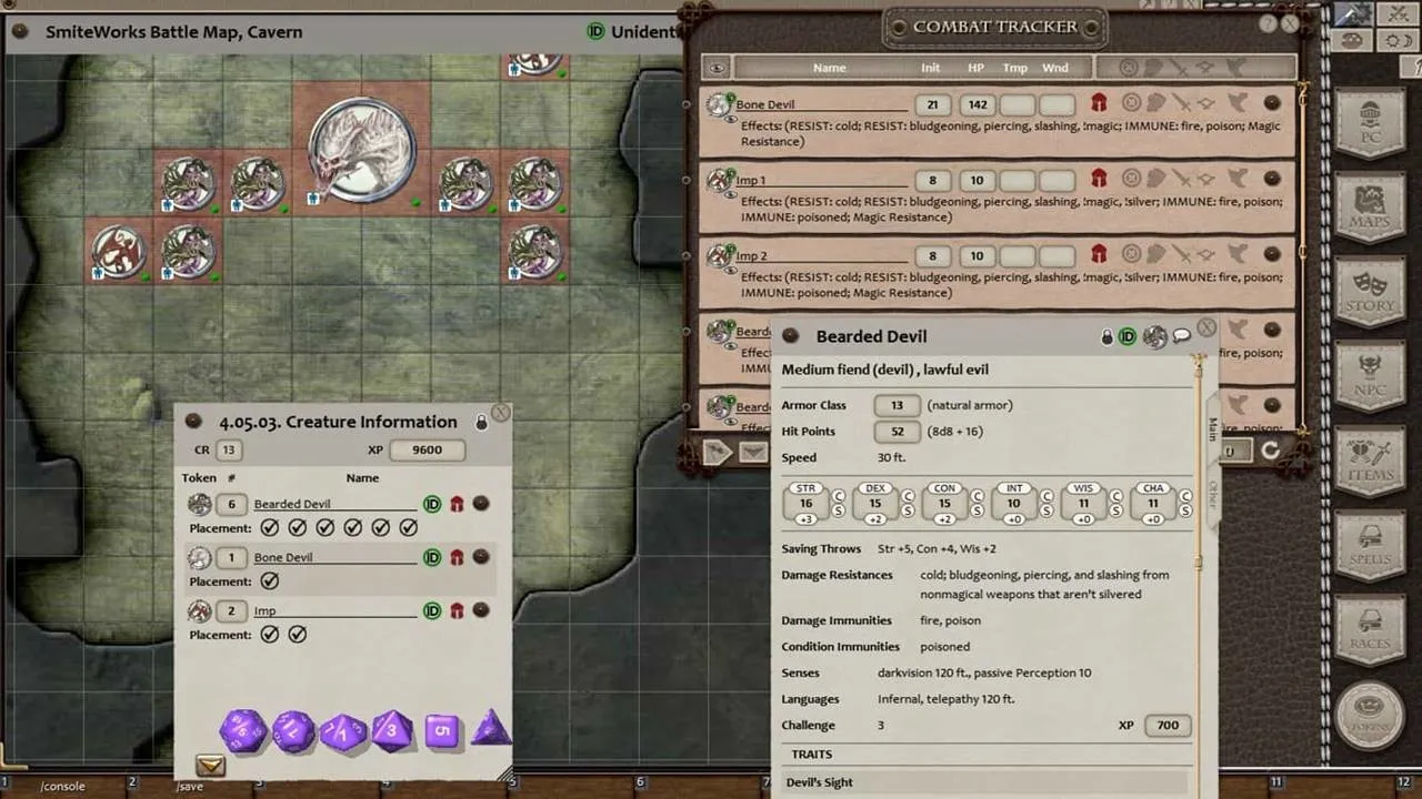 Fantasy Grounds - D&D Adventurers League 09-15 Maddening Screams Screenshot 4