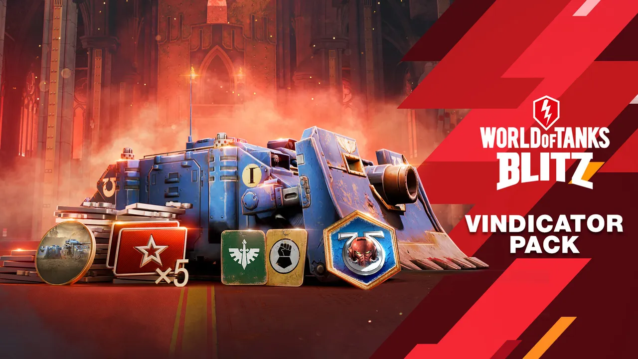 World of Tanks Blitz - Vindicator Pack Screenshot 0