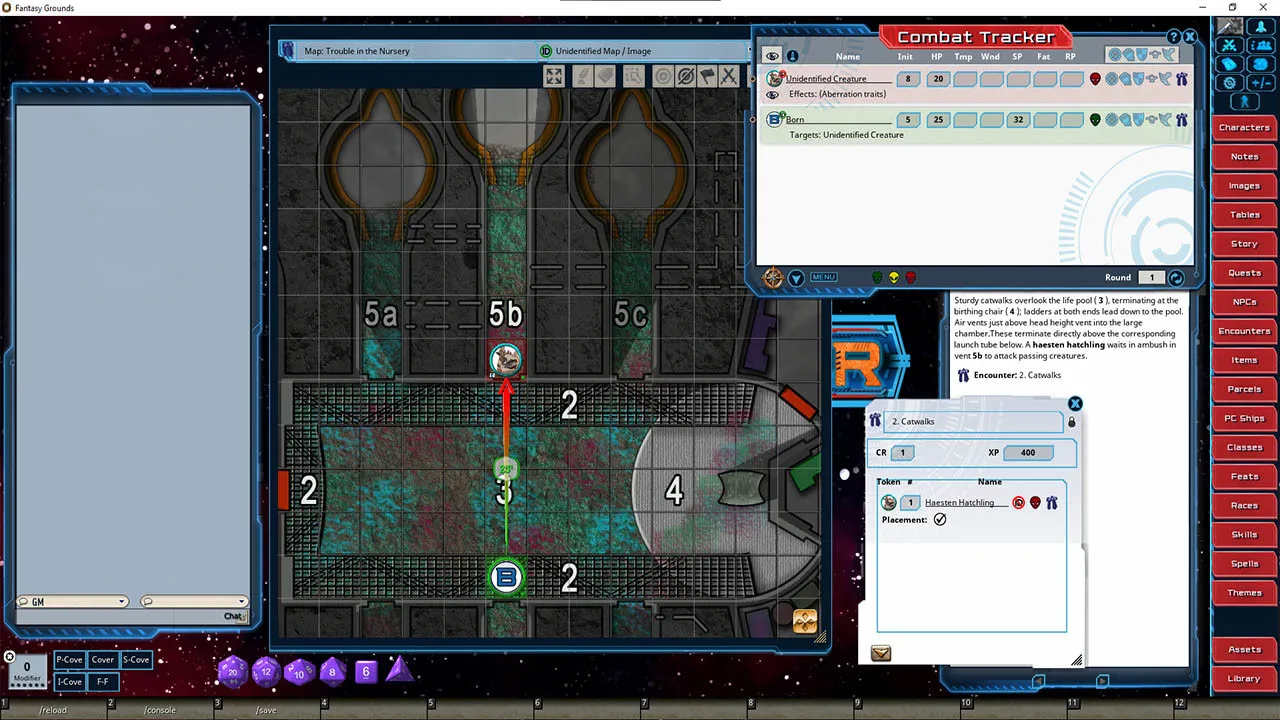 Fantasy Grounds - Star System Set: Querritix (FULL SET) Screenshot 0