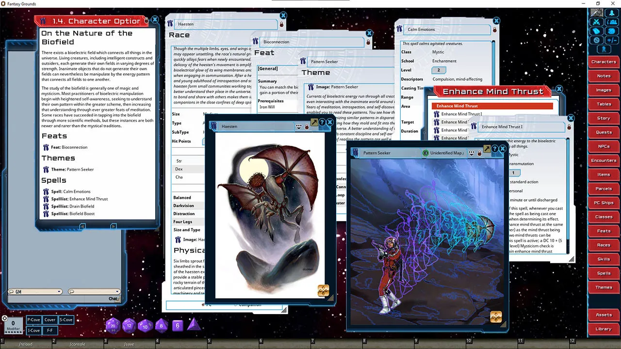 Fantasy Grounds - Star System Set: Querritix (FULL SET) Screenshot 4
