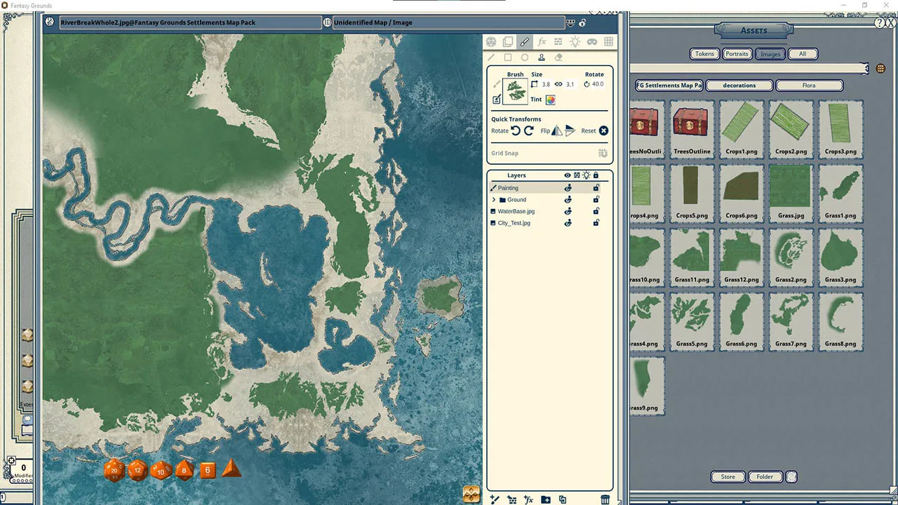 Fantasy Grounds - FG Settlements Map Pack Screenshot 1