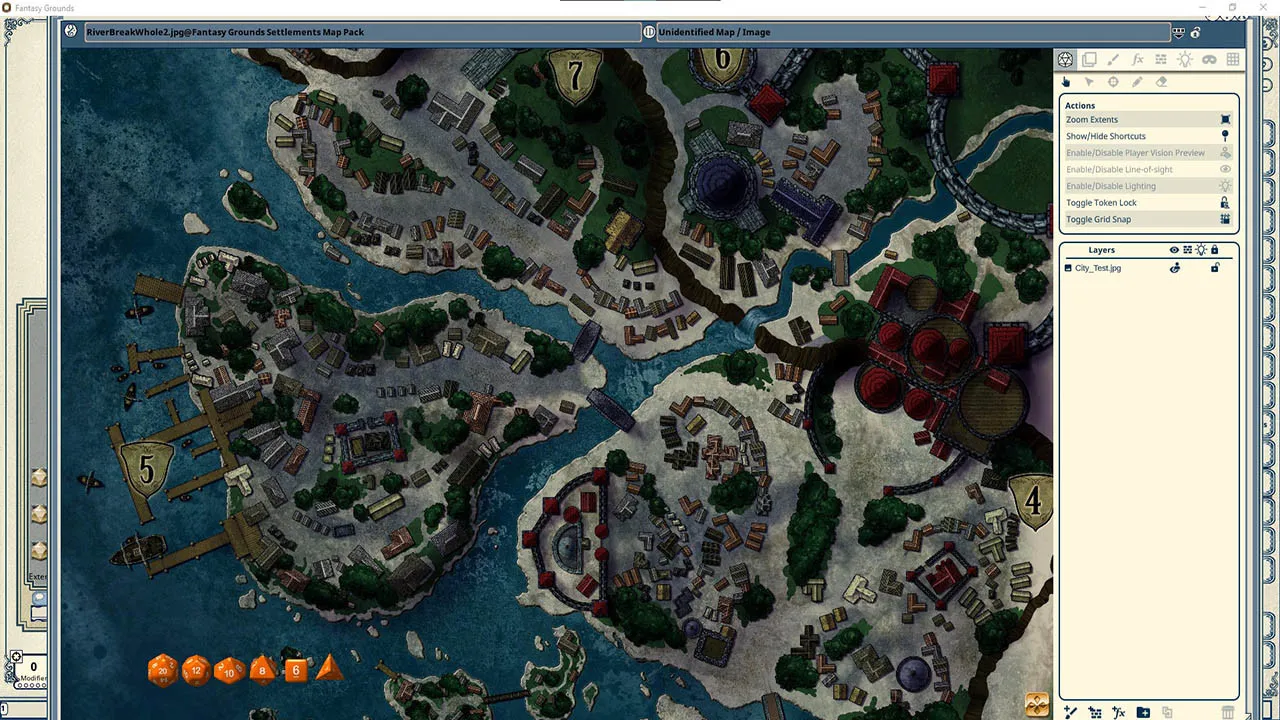 Fantasy Grounds - FG Settlements Map Pack Screenshot 3