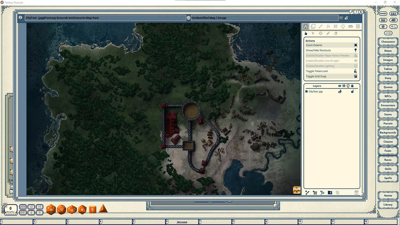 Fantasy Grounds - FG Settlements Map Pack Screenshot 2