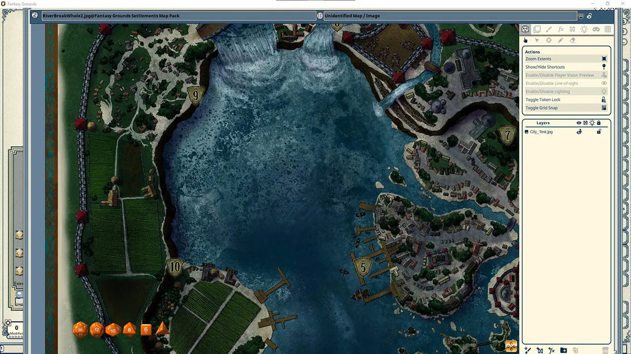 Fantasy Grounds - FG Settlements Map Pack Screenshot 0