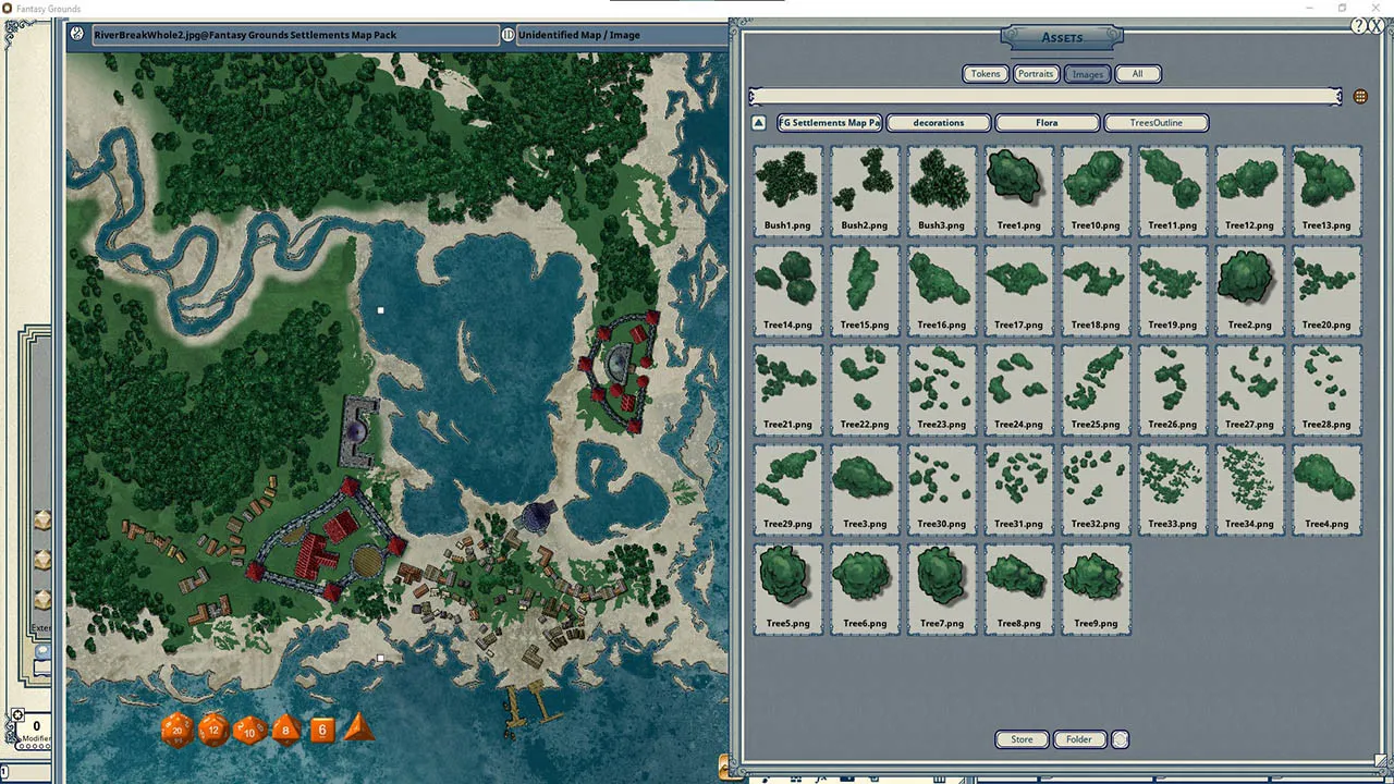 Fantasy Grounds - FG Settlements Map Pack Screenshot 6