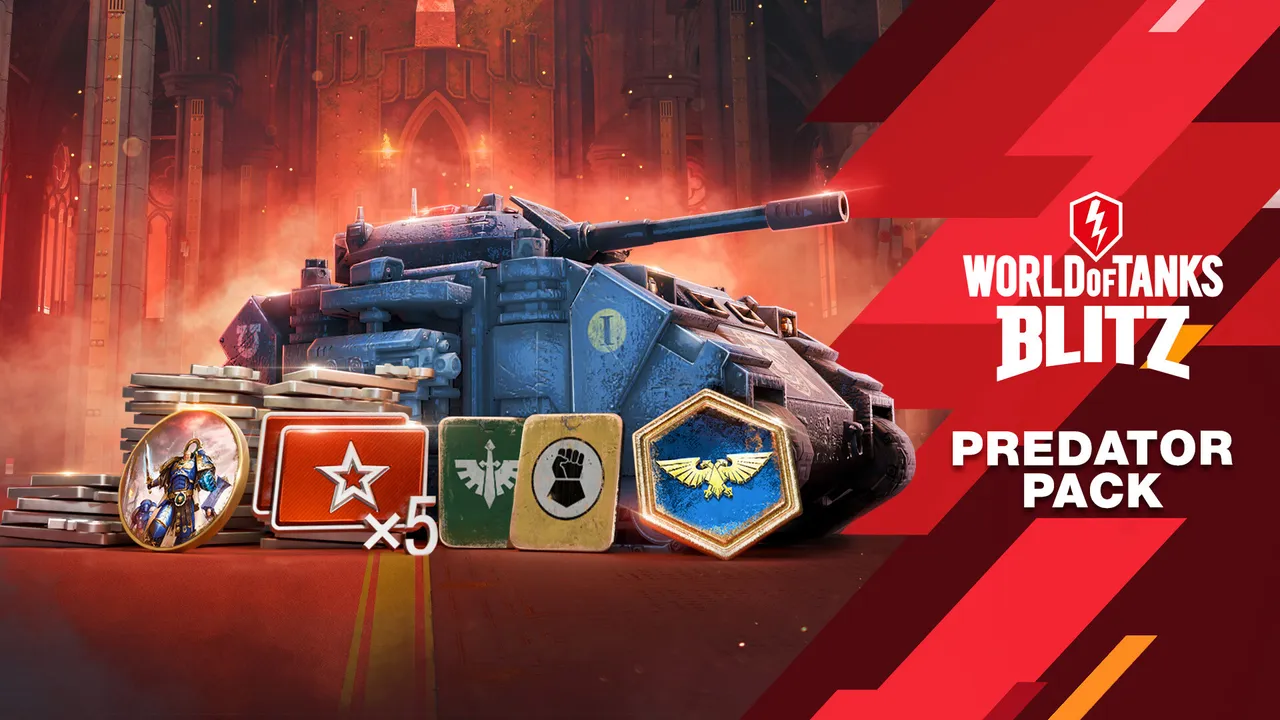 World of Tanks Blitz - Predator Pack Screenshot 0
