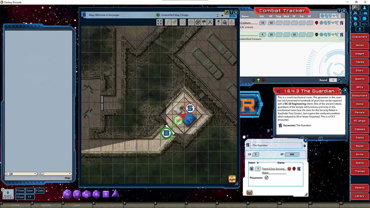 Fantasy Grounds - Star System Set: Salutian (FULL SET) Screenshot 2