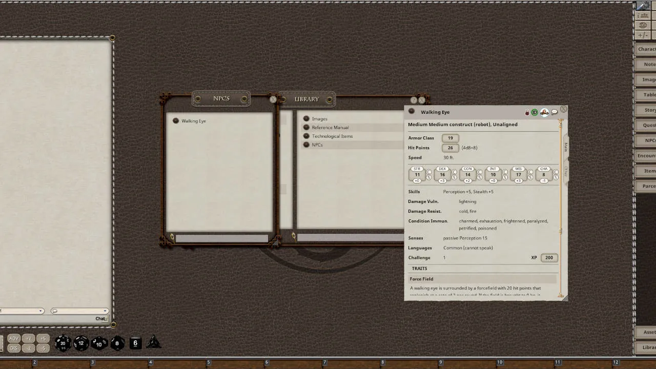 Fantasy Grounds - Treasury of the Machine Screenshot 1