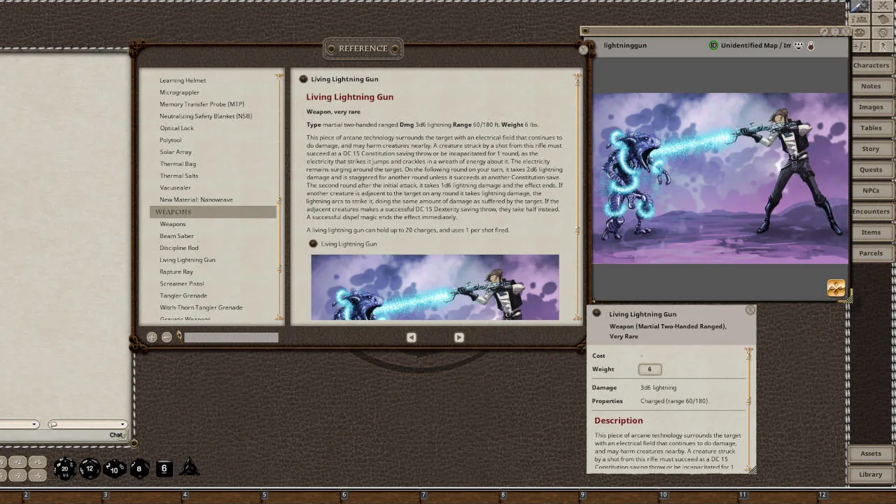 Fantasy Grounds - Treasury of the Machine Screenshot 3