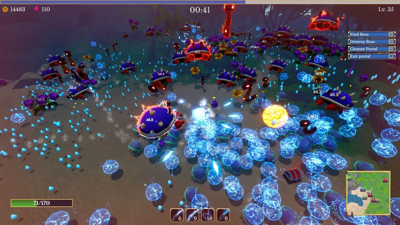 Ultimate Wizard Demo Screenshot 5
