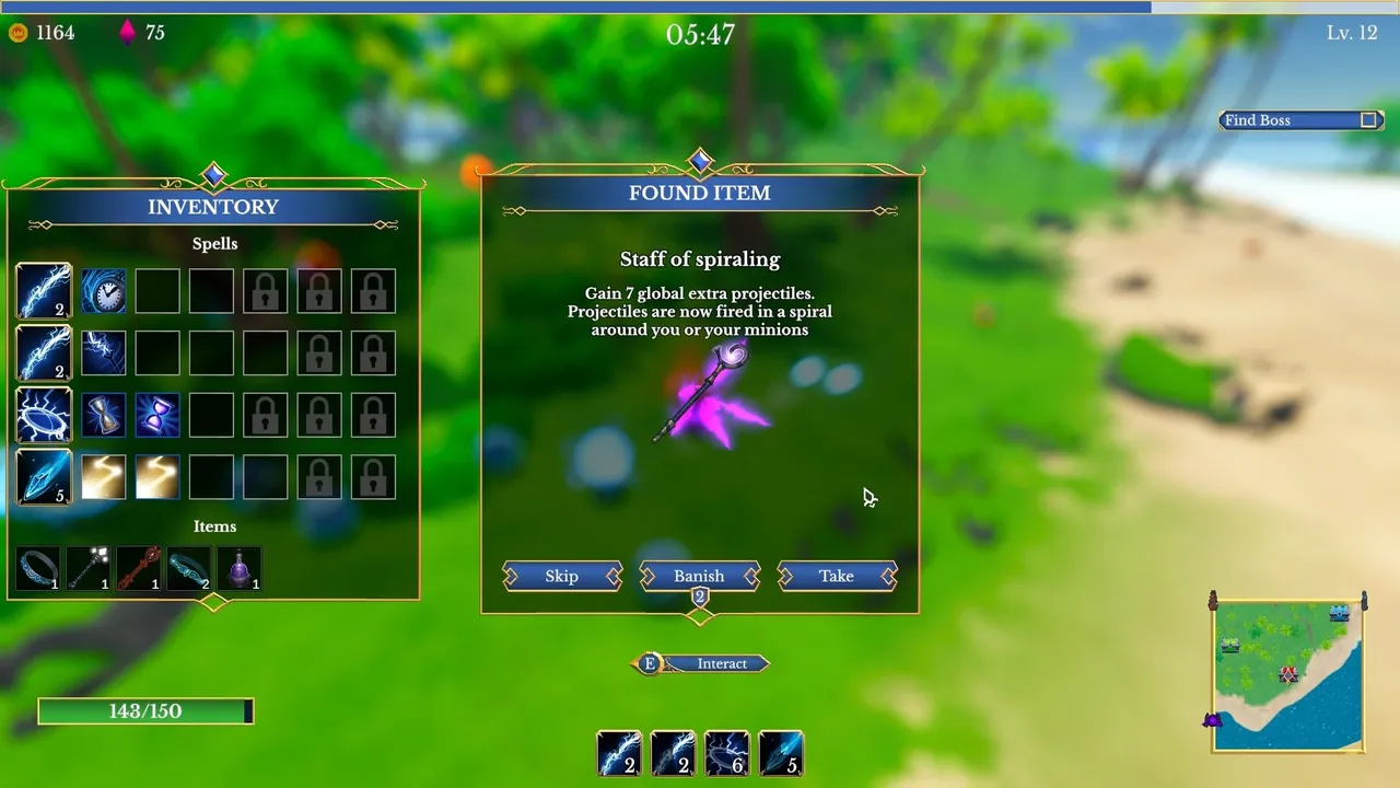Ultimate Wizard Demo Screenshot 6