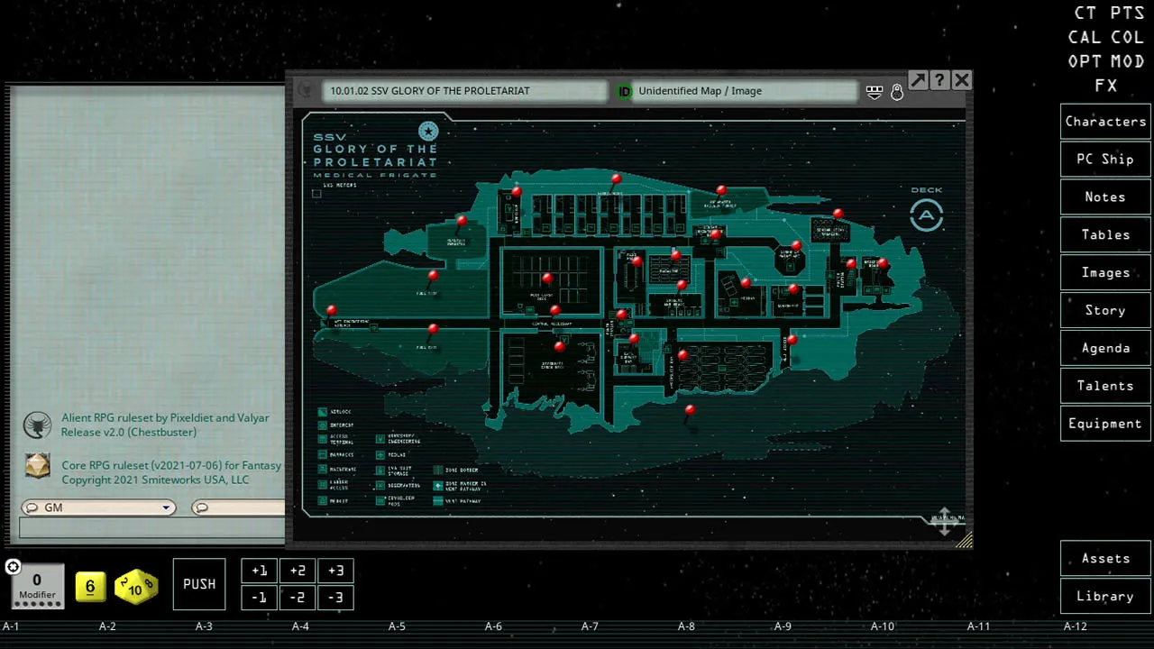 Fantasy Grounds - Colonial Marines Operations Manual Screenshot 5