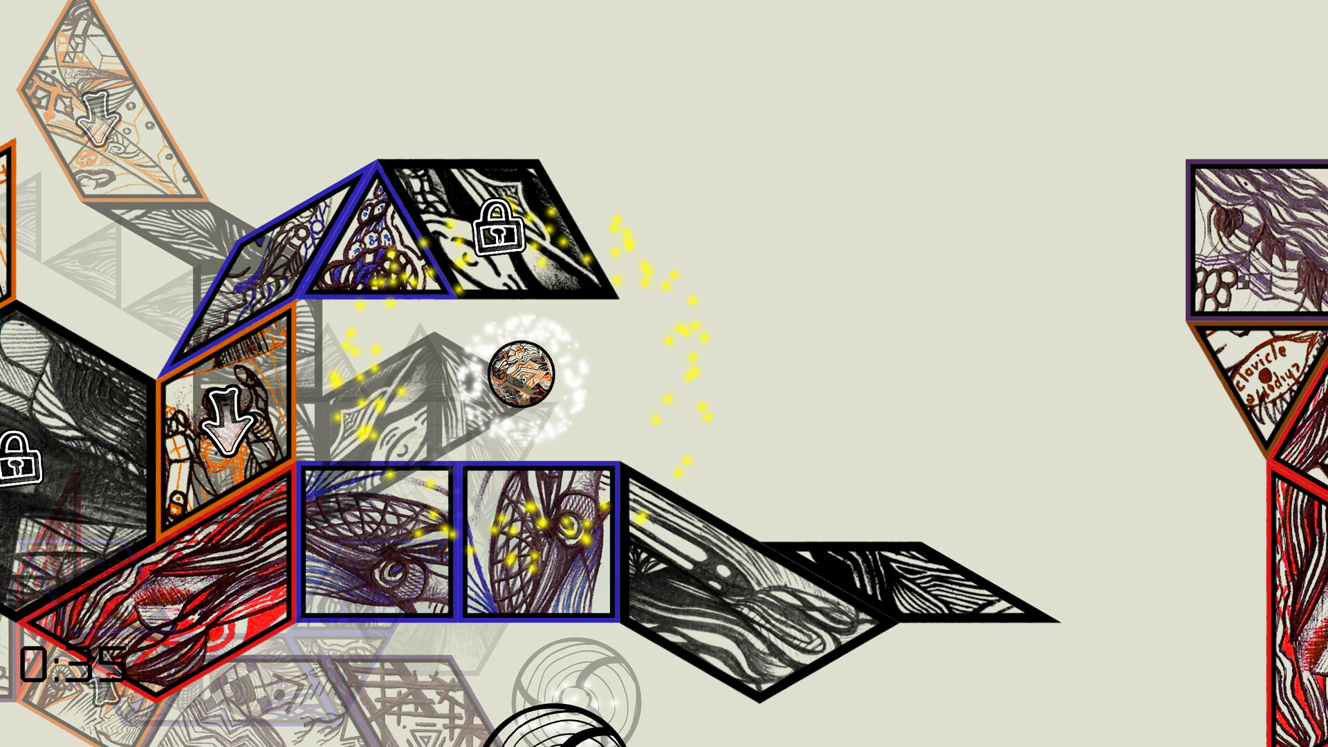 Tessel Run Screenshot 1