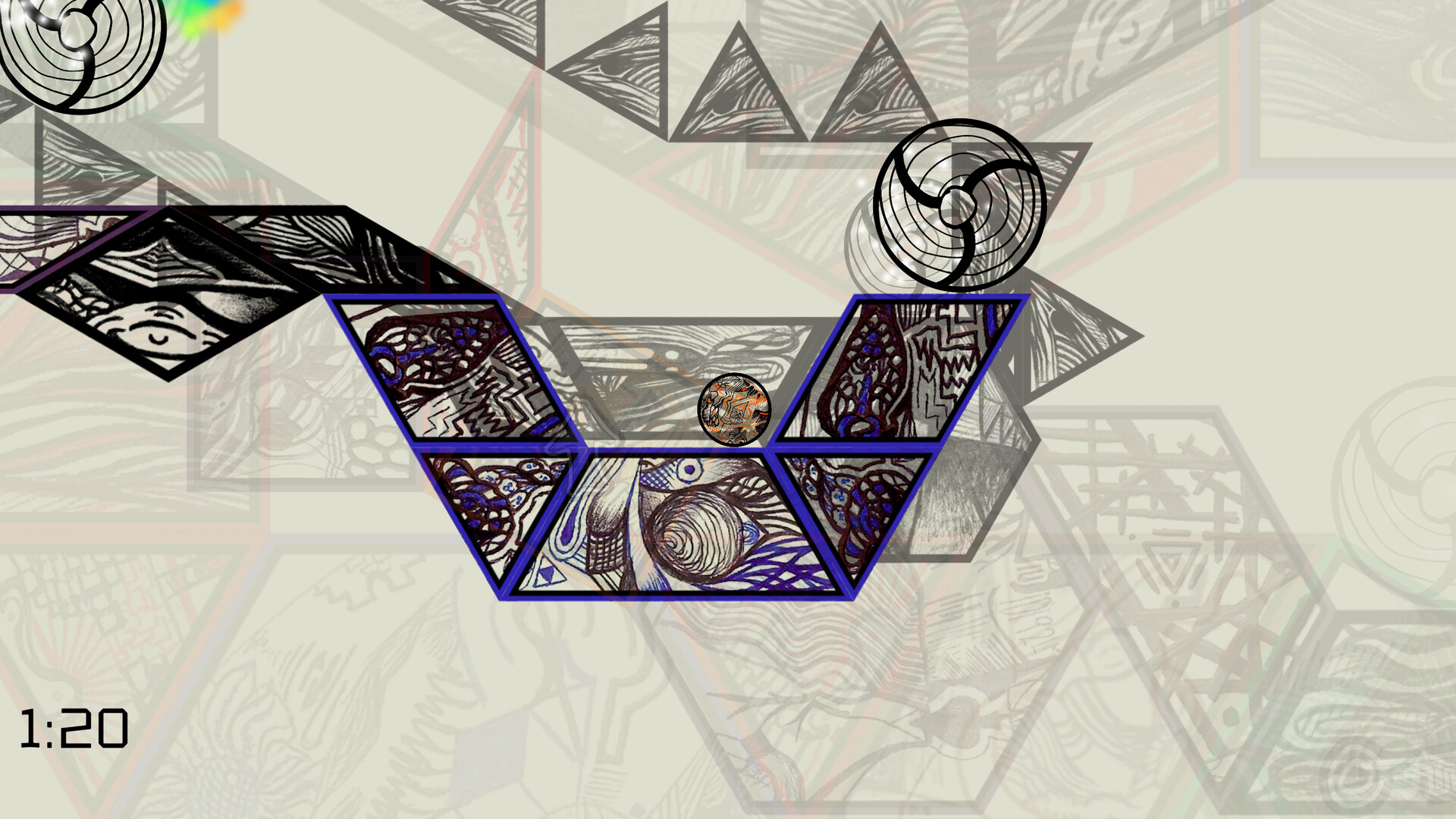 Tessel Run Screenshot 2