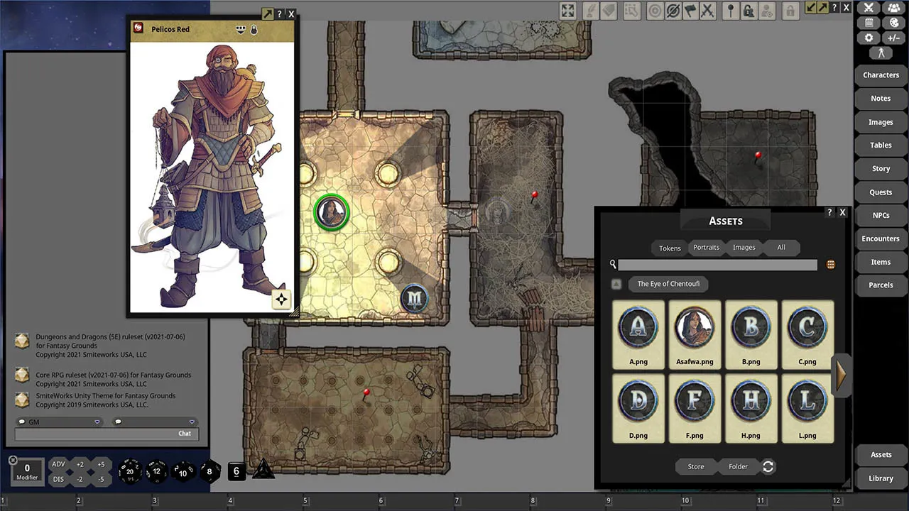 Fantasy Grounds - Eye of Chentoufi Screenshot 3