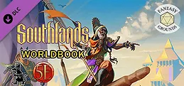 Fantasy Grounds - Southlands Worldbook for 5th Edition