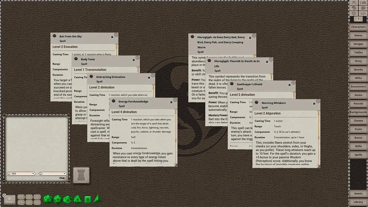 Fantasy Grounds - Southlands Player's Guide for 5th Edition Screenshot 0