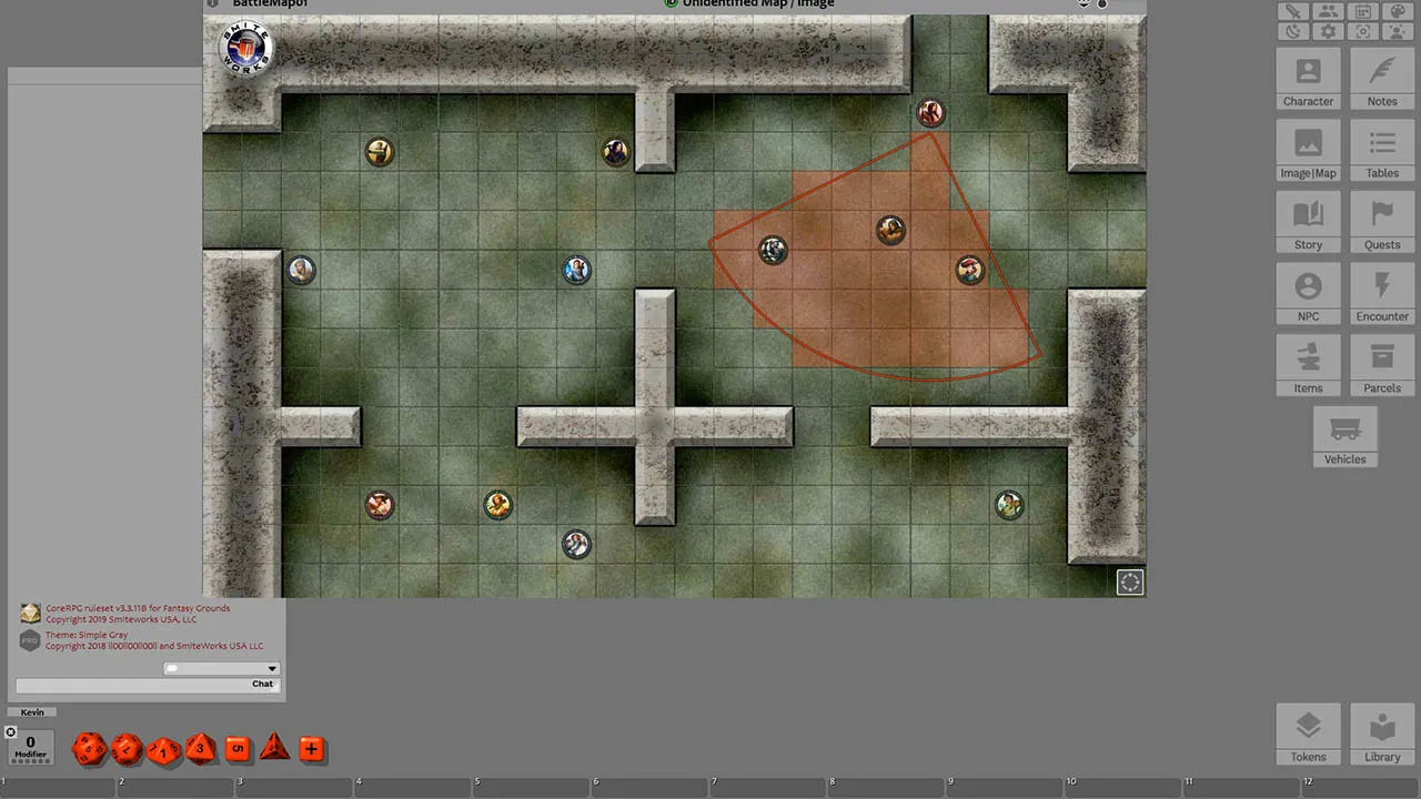 Fantasy Grounds - Men of Wyndhaven Screenshot 1