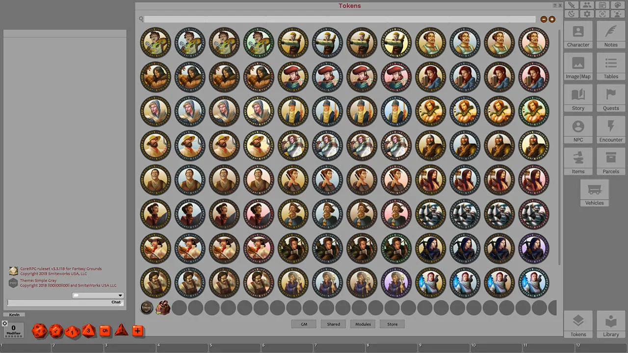 Fantasy Grounds - Men of Wyndhaven Screenshot 4