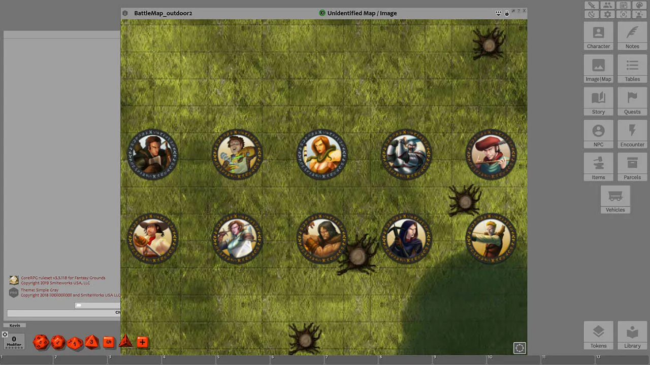 Fantasy Grounds - Men of Wyndhaven Screenshot 3