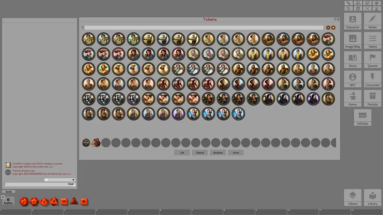 Fantasy Grounds - Men of Wyndhaven Screenshot 0