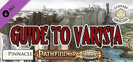 Fantasy Grounds - Pathfinder(R) for Savage Worlds: Rise of the Runelords! - Guide to Varisia
