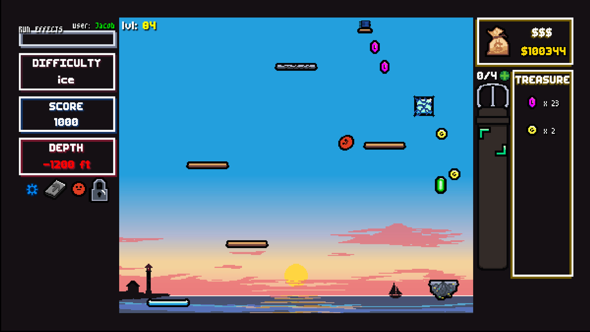 SKY DRILL Screenshot 1