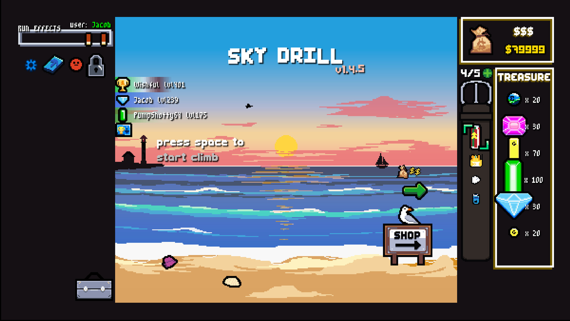 SKY DRILL Screenshot 0