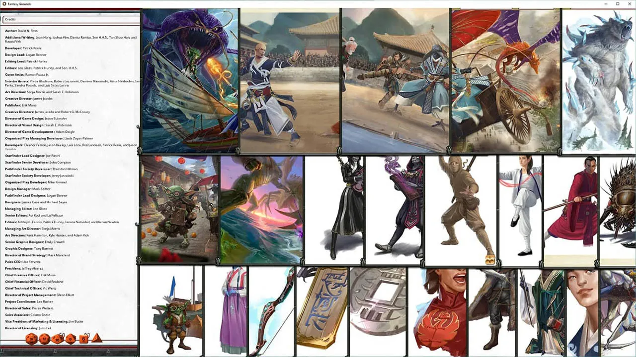 Fantasy Grounds - Pathfinder 2 RPG - Fists of the Ruby Phoenix AP 2: Ready? Fight! Screenshot 5