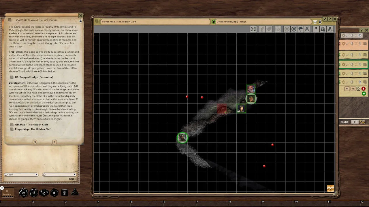 Fantasy Grounds - Aegis of Empires 4: Legend of the Burning Star (Pathfinder 1E) Screenshot 0