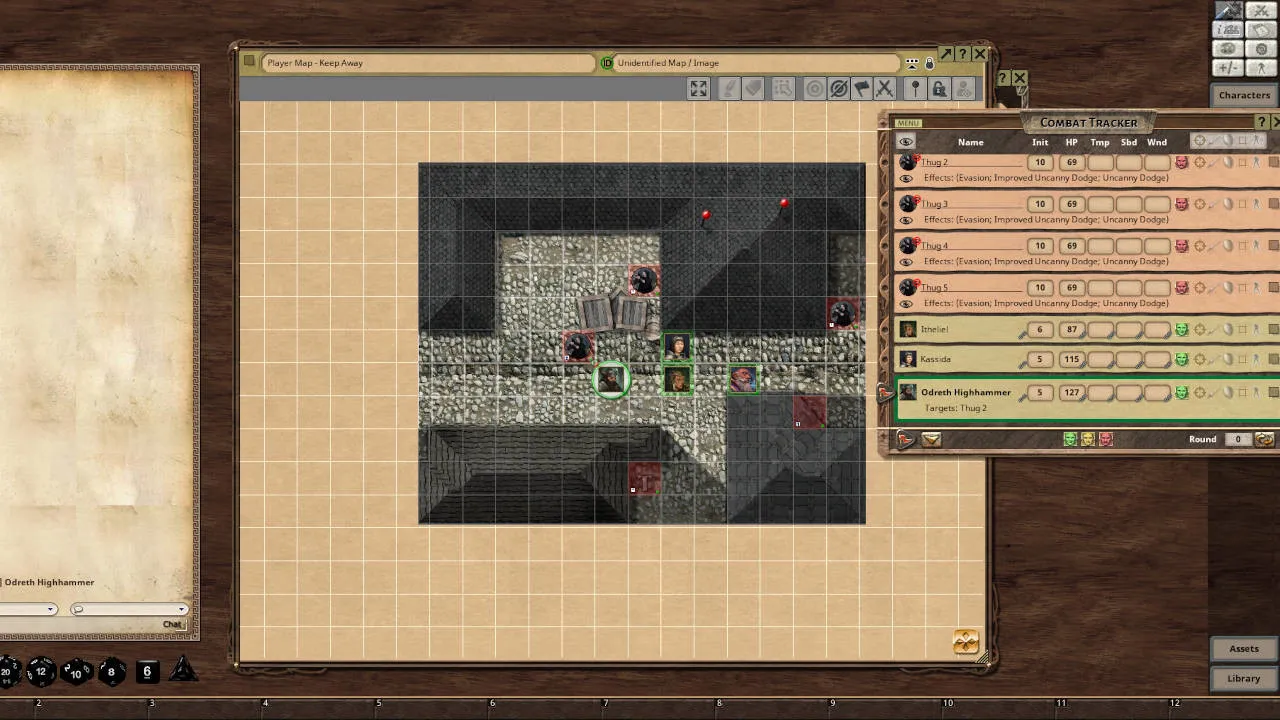 Fantasy Grounds - Aegis of Empires 4: Legend of the Burning Star (Pathfinder 1E) Screenshot 2