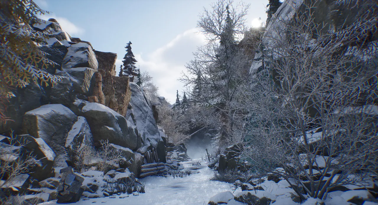 Celestial Fall Demo Screenshot 2