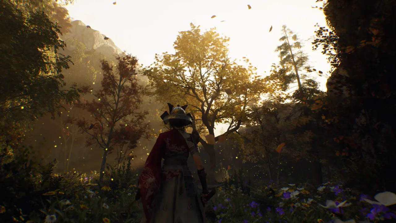 Celestial Fall Demo Screenshot 0