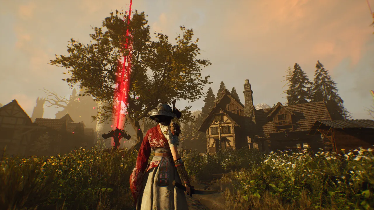 Celestial Fall Demo Screenshot 1