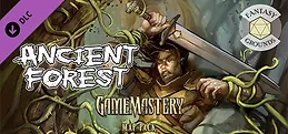 Fantasy Grounds - Pathfinder RPG - GameMaster Map Pack - Ancient Forest