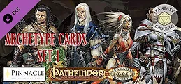 Fantasy Grounds - Pathfinder(R) for Savage Worlds Archetype Set 1